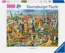 Ravensburger Puzzle Sehenswürdigkeiten weltweit 1000 Teile Bunt Bild 2