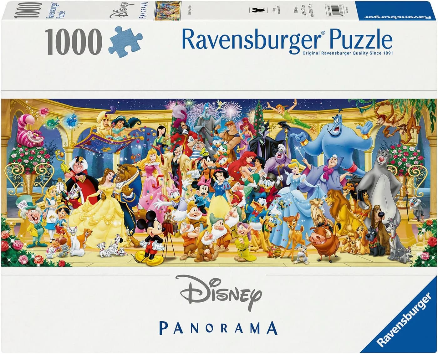 Ravensburger Puzzle Disney Classics Panorama 1000 Teile Bunt - Bild 2