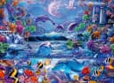 Ravensburger Puzzle Glow in the Dark 500 Teile Bunt Bild 1