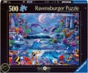 Ravensburger Puzzle Glow in the Dark 500 Teile Bunt Bild 2