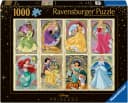 Ravensburger Puzzle Disney Princess Nouveau Art 1000 Teile Bunt Made in Germany Bild 2