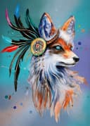 Ravensburger Puzzle Spirit Fuchs 1000 Teile Bild 1