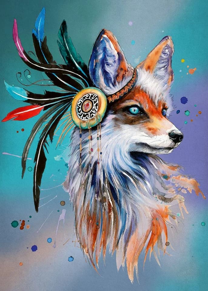 Ravensburger Puzzle Spirit Fuchs 1000 Teile