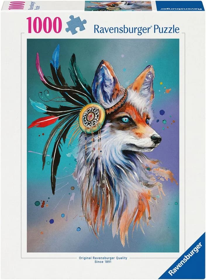 Ravensburger Puzzle Spirit Fuchs 1000 Teile - Bild 2
