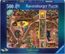 Ravensburger Puzzle Ludicrous Library 500 Teile Bunt Made in Germany Bild 2