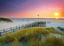 Ravensburger Puzzle Deutschland Collection Sonnenuntergang über Amrum 1000 Teile Bild 1