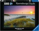 Ravensburger Puzzle Deutschland Collection Sonnenuntergang über Amrum 1000 Teile Bild 2