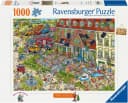 Ravensburger Puzzle The Hotel 1000 Teile Bunt Made in Germany Bild 2