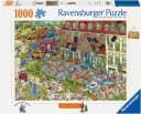 Ravensburger Puzzle The Hotel 1000 Teile Bunt Made in Germany Bild 3