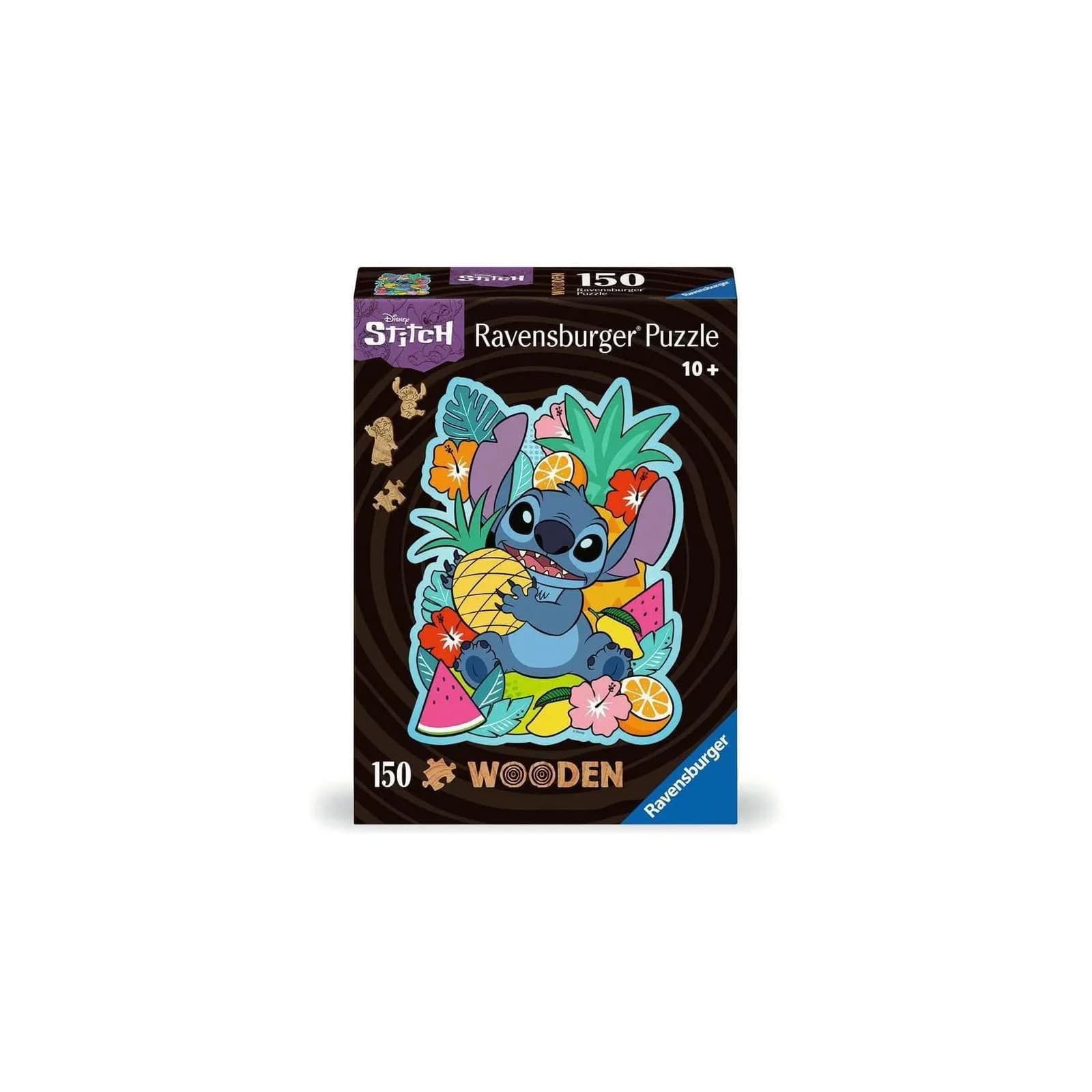 Ravensburger Puzzle Disney Stitch 150 Teile Holz Bunt Made in Europe