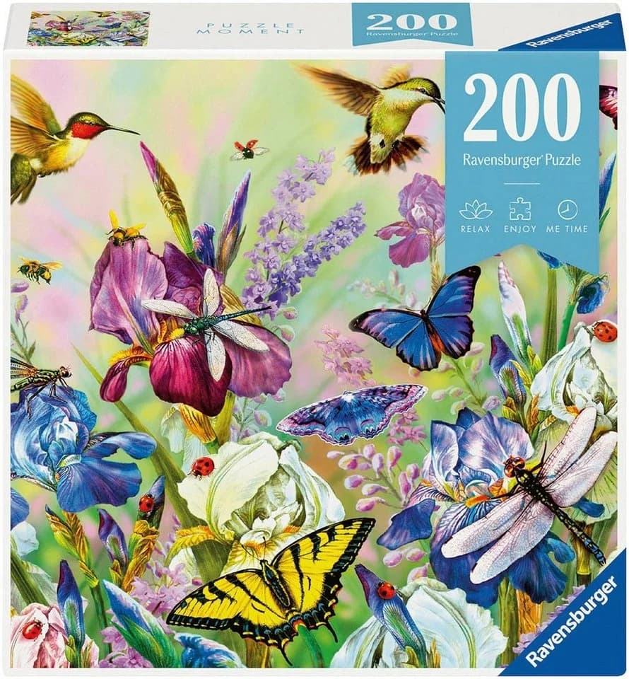 Ravensburger Puzzle Flowery meadow 200 Teile Bunt - Bild 2