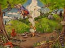 Ravensburger Puzzle Bei der Waldhexe 500 Teile Bild 1