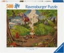 Ravensburger Puzzle Bei der Waldhexe 500 Teile Bild 2
