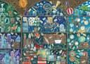 Ravensburger Puzzle Das Kuriositätenkabinett 1000 Teile Bunt Made in Germany Bild 1