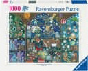 Ravensburger Puzzle Das Kuriositätenkabinett 1000 Teile Bunt Made in Germany Bild 2