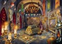 Ravensburger Puzzle Das Schloss des Vampirs 1000 Teile Bunt Bild 1