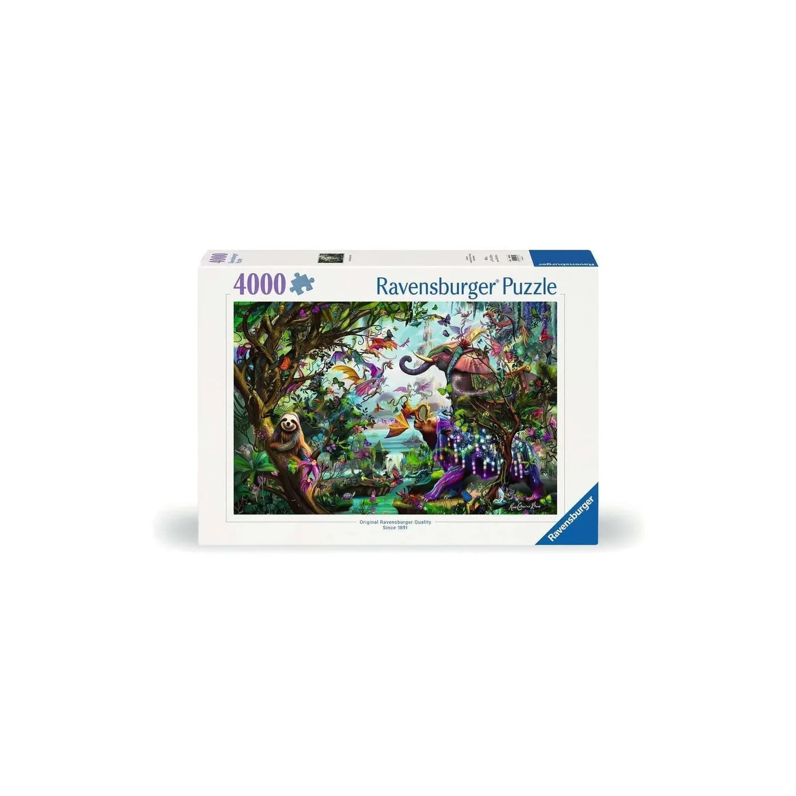 Ravensburger Puzzle Die Drachen der Tropen 4000 Teile