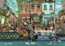 Ravensburger Puzzle Riverside Town 1000 Teile Bunt Made in Germany Bild 1