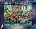 Ravensburger Puzzle Riverside Town 1000 Teile Bunt Made in Germany Bild 2
