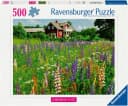 Ravensburger Puzzle Scandinavian Places 500 Teile Bauernhof Schweden Bild 2