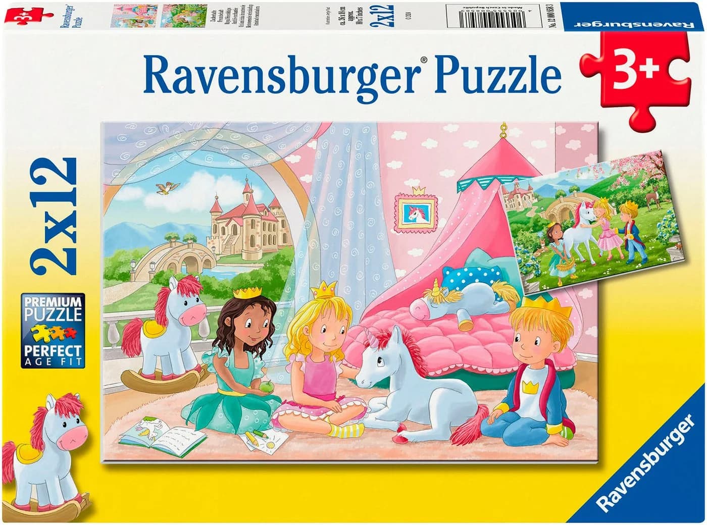 Ravensburger Puzzle Zauberhafte Freundschaft 24 Teile Bunt Made in Europe - Bild 2