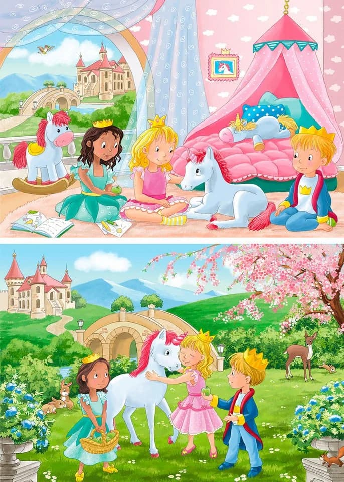 Ravensburger Puzzle Zauberhafte Freundschaft 24 Teile Bunt Made in Europe - Bild 4