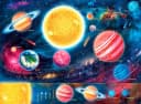 Ravensburger Puzzle Unser Sonnensystem 300 Teile Bunt Bild 1