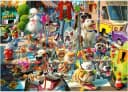 Ravensburger Puzzle Vierbeiner auf Tour 1000 Teile Bunt Bild 1