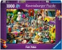 Ravensburger Puzzle Vierbeiner auf Tour 1000 Teile Bunt Bild 2