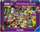 Ravensburger Puzzle Vierbeiner auf Tour 1000 Teile Bunt Bild 3