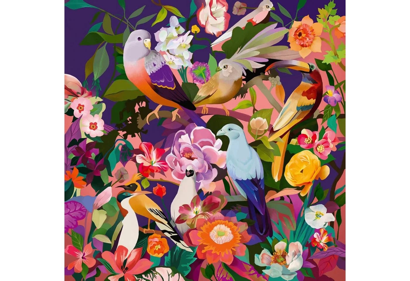 Ravensburger Puzzle Bird watching 750 Teile Bunt Made in Germany