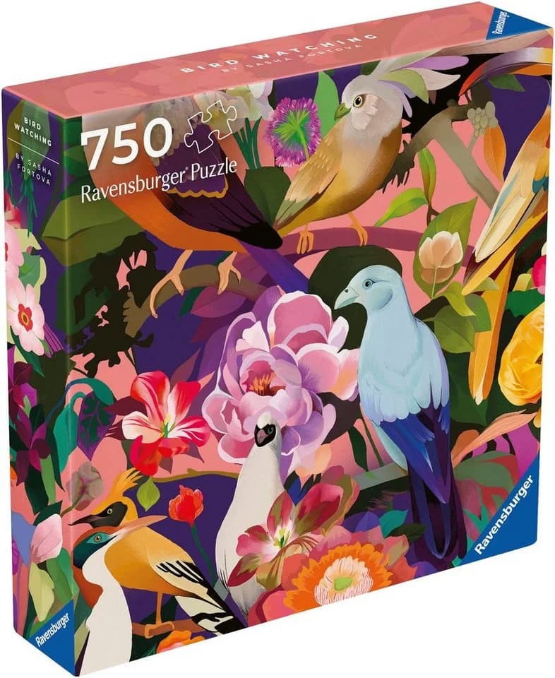 Ravensburger Puzzle Bird watching 750 Teile Bunt Made in Germany - Bild 3