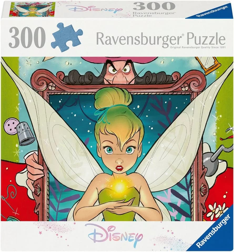 Ravensburger Puzzle Disney Classics Tinker Bell 300 Teile - Bild 2
