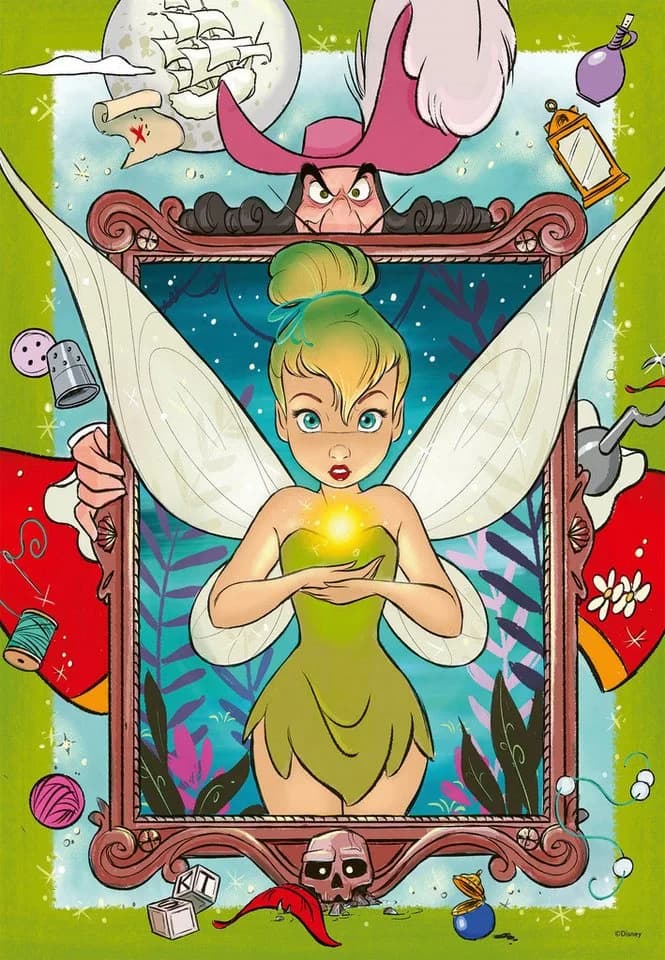 Ravensburger Puzzle Disney Classics Tinker Bell 300 Teile - Bild 3