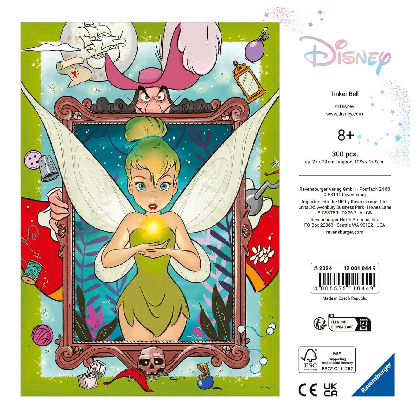 Ravensburger Puzzle Disney Classics Tinker Bell 300 Teile - Bild 5