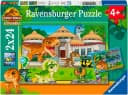 Ravensburger Puzzle Leben in der Wildnis 48 Teile Bunt Bild 2