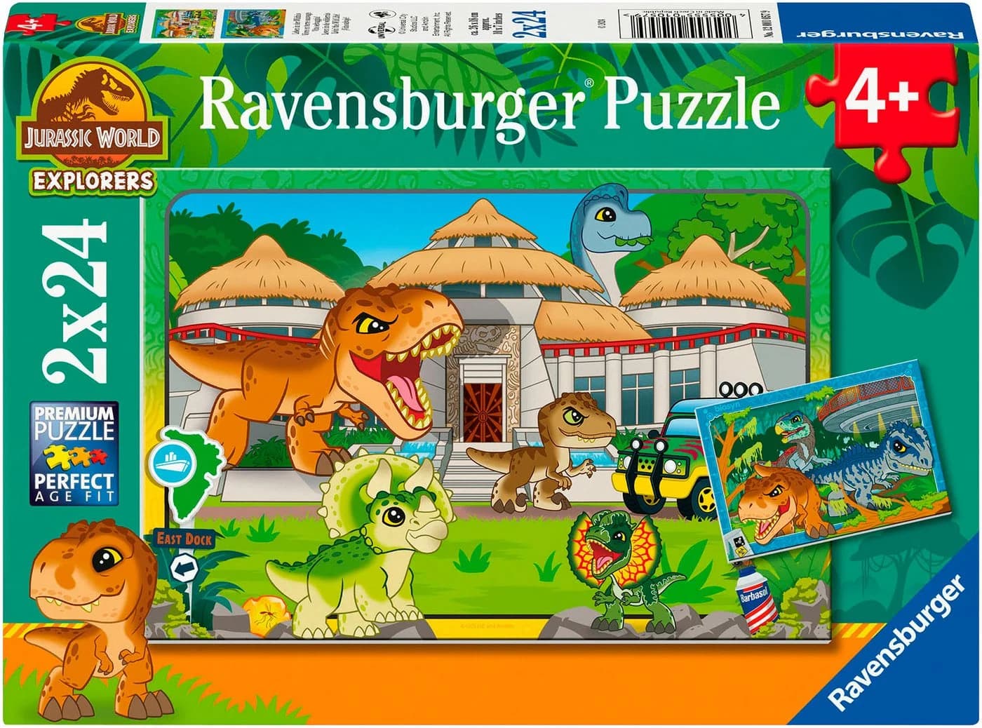 Ravensburger Puzzle Leben in der Wildnis 48 Teile Bunt - Bild 2