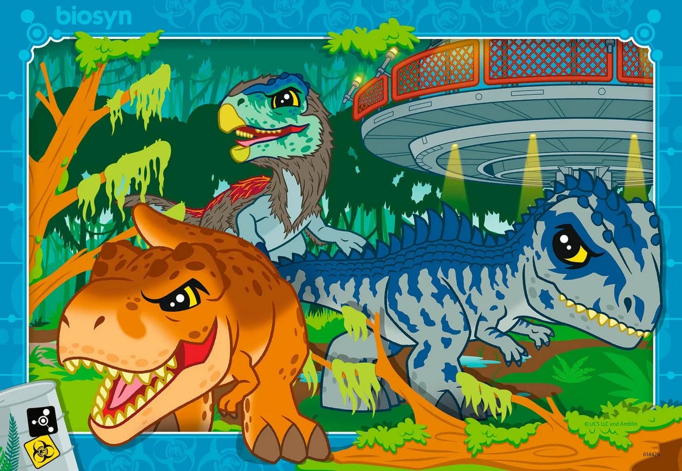 Ravensburger Puzzle Leben in der Wildnis 48 Teile Bunt - Bild 3