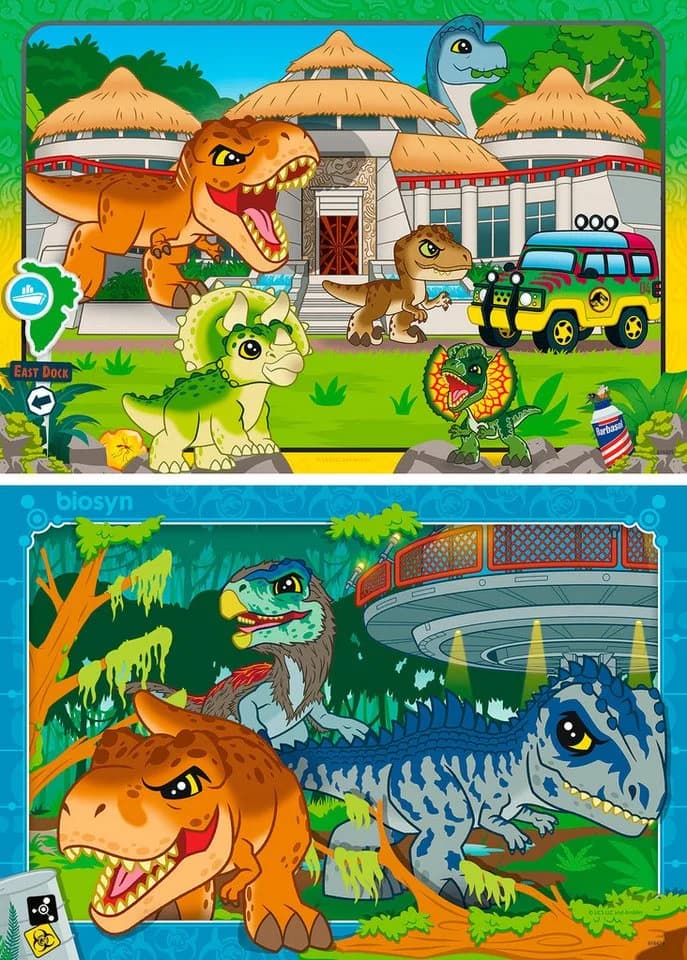 Ravensburger Puzzle Leben in der Wildnis 48 Teile Bunt - Bild 4