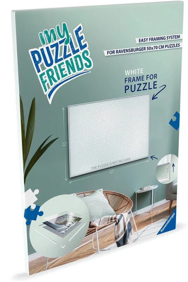Ravensburger Puzzle-Rahmen Weiß für 1000-Teile Puzzles - Bild 3