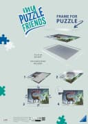 Ravensburger Puzzle-Rahmen Weiß für 1000-Teile Puzzles Bild 4