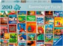Ravensburger Puzzle Feel Well & Puzzle Briefmarken 200 Teile XL Erwachsene Bild 2