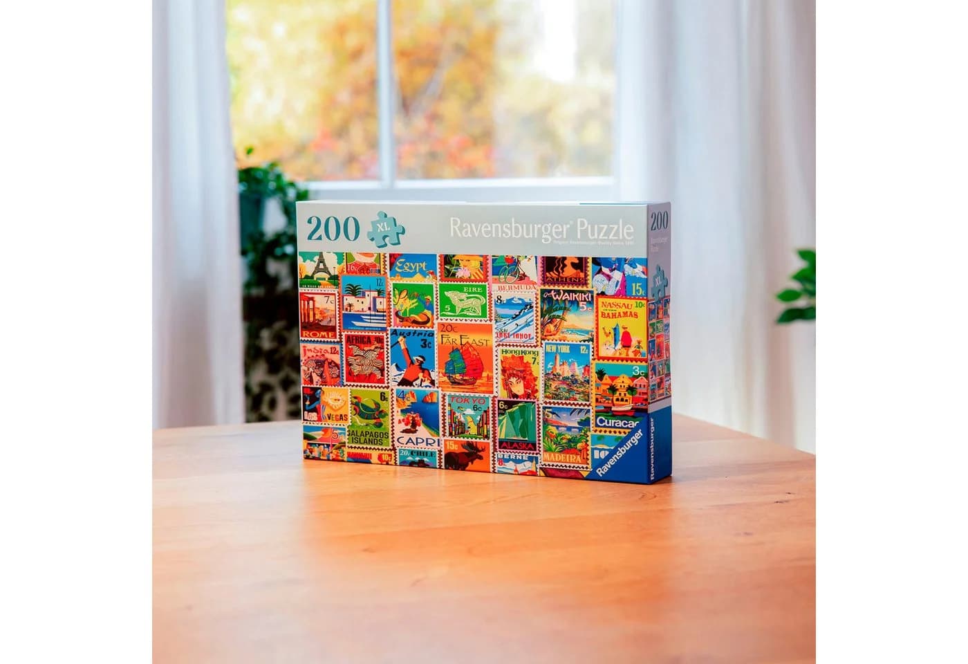 Ravensburger Puzzle Feel Well & Puzzle Briefmarken 200 Teile XL Erwachsene - Bild 4