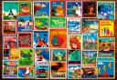 Ravensburger Puzzle Feel Well & Puzzle Briefmarken 200 Teile XL Erwachsene Bild 5