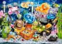 Ravensburger Puzzle 1000 Teile Gelini im Unterwasserspaß Bild 1