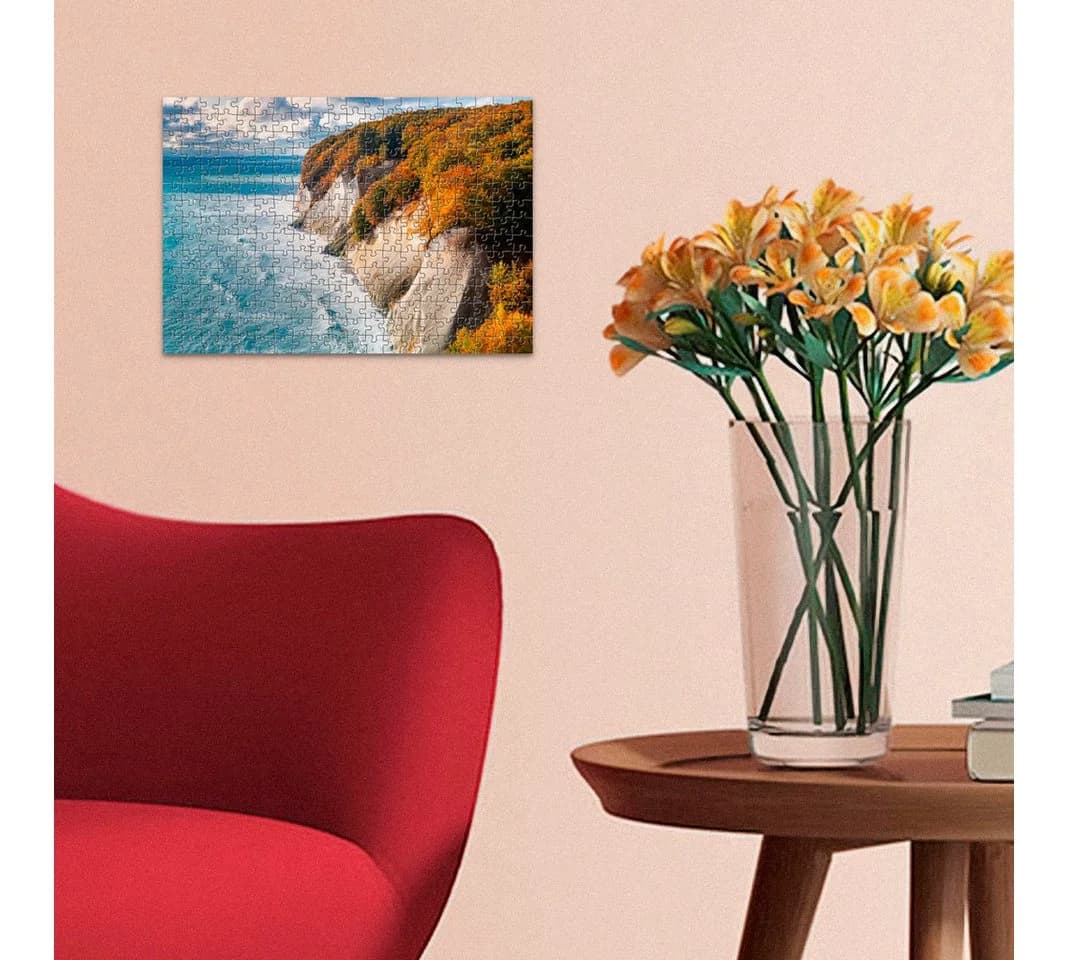 Ravensburger Puzzle Deutschland Collection Kreidefelsen Rügen 300 Teile Bunt