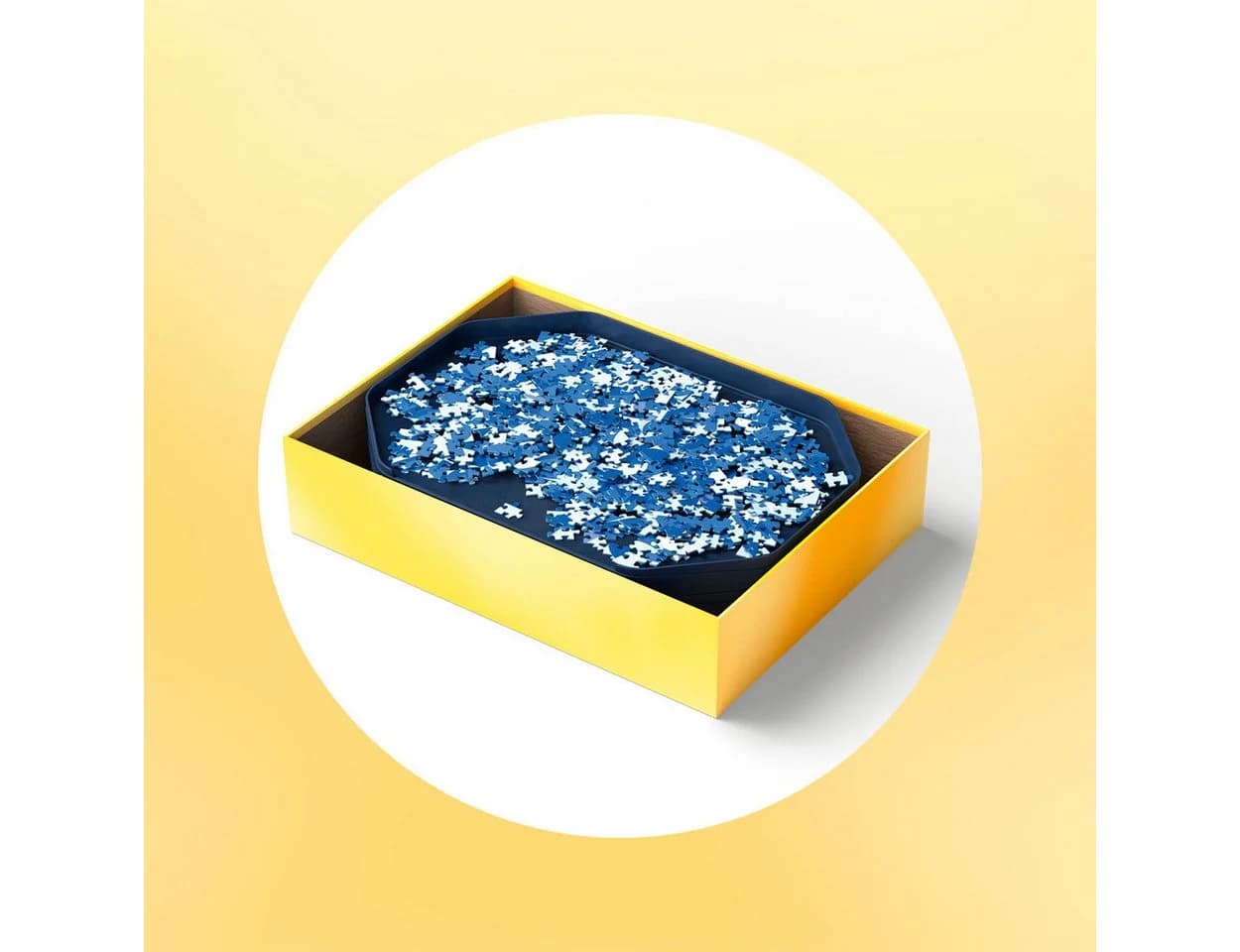 Ravensburger Puzzle-Sortierschale Sort & Go Ultimate - 6-teilig, stapelbar, bunt - Bild 4