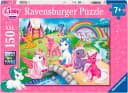 Ravensburger Puzzle Die zauberhafte Welt der Lissy PONYs 150 Teile Bunt Bild 2