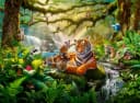 Ravensburger Puzzle Wildnis Wunder 300 Teile XXL Bunt Made in Germany Bild 1