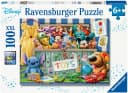 Ravensburger Puzzle Disney Pixar Multicharacter 100 Teile XXL Bunt Bild 2